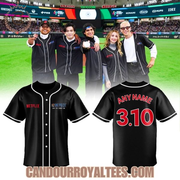 The Straw Hat Crew Eiichiro Oda/Shueisha 2026 World Baseball Classic Jersey