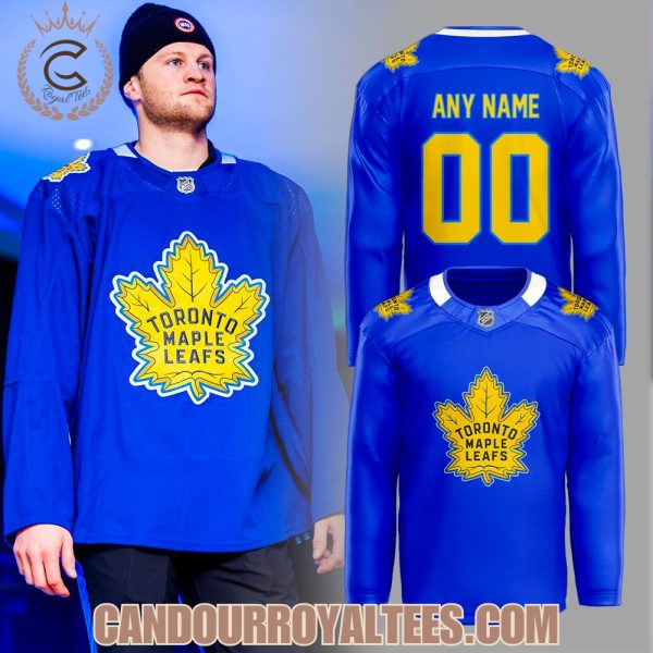 Toronto Maple Leafs x Toronto Sceptres Women’s Celebration 2026 Hockey Jersey