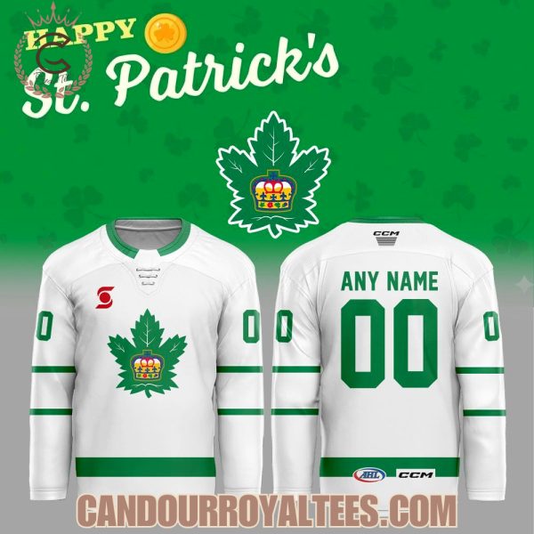 Toronto Marlies St. Patrick’s 2026 Hockey Jersey