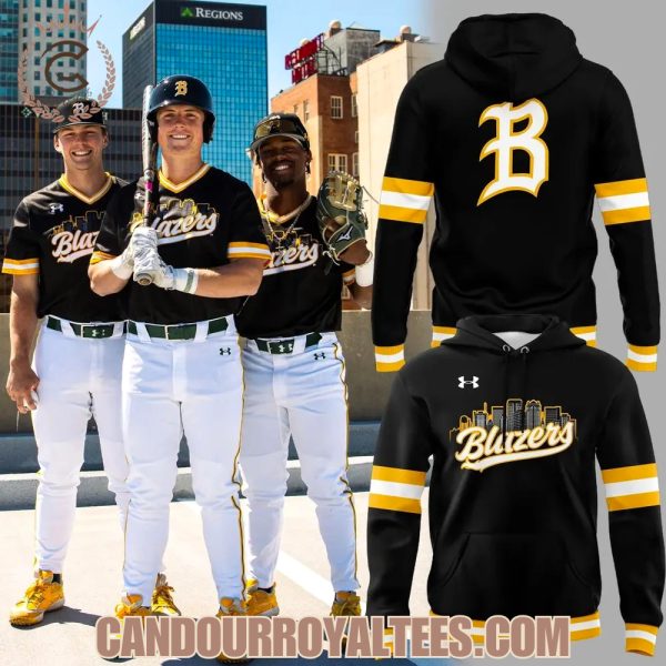 UAB Baseball Birmingham City Connect Uniform Hoodie