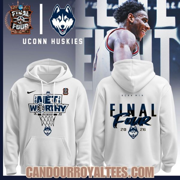 UConn Huskies 2026 Five Four Hoodie