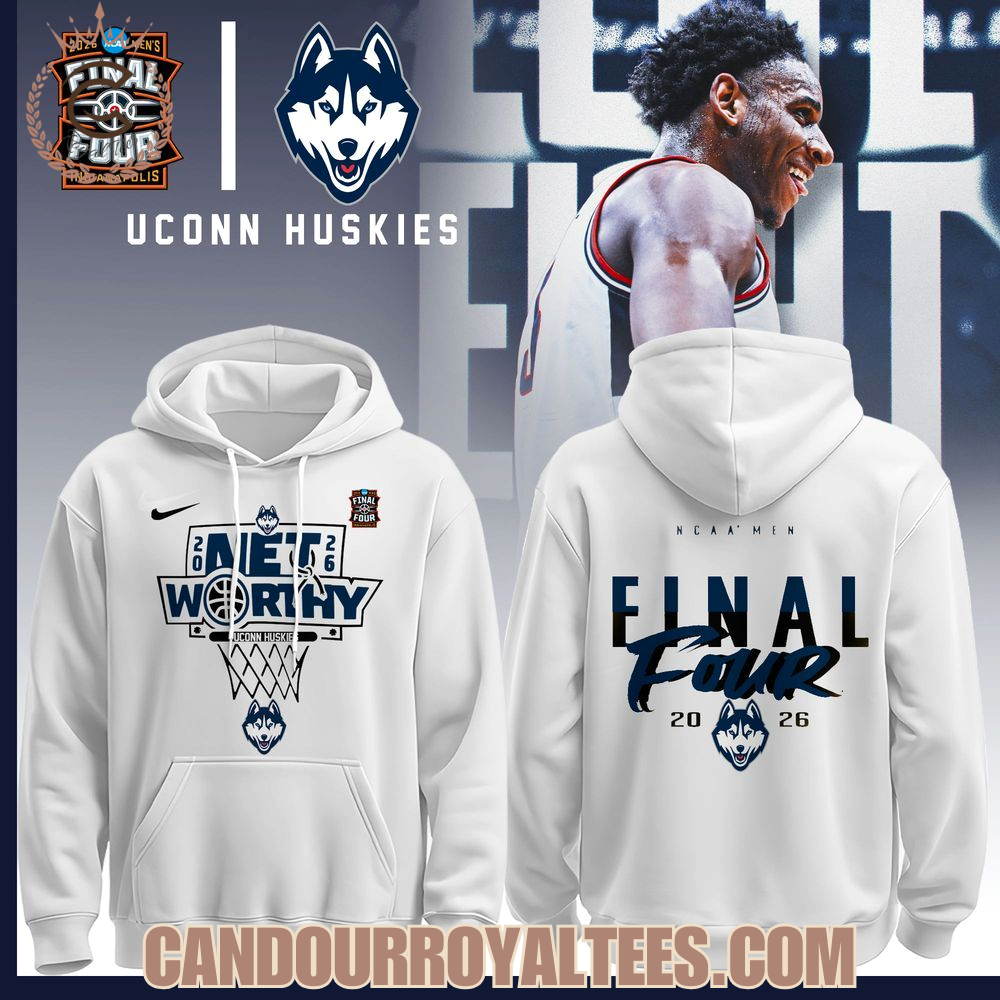 UConn Huskies 2026 Five Four Hoodie UConn Huskies 2026 Five Four Hoodie
