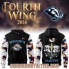 Seattle Kraken Fourth Wings Night Hoodie