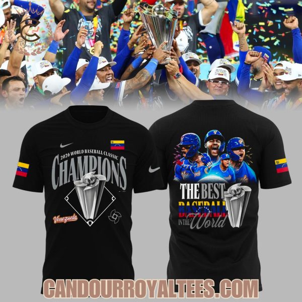 Venezuela World Baseball Classic 2026 Champions TShirt, Hoodie