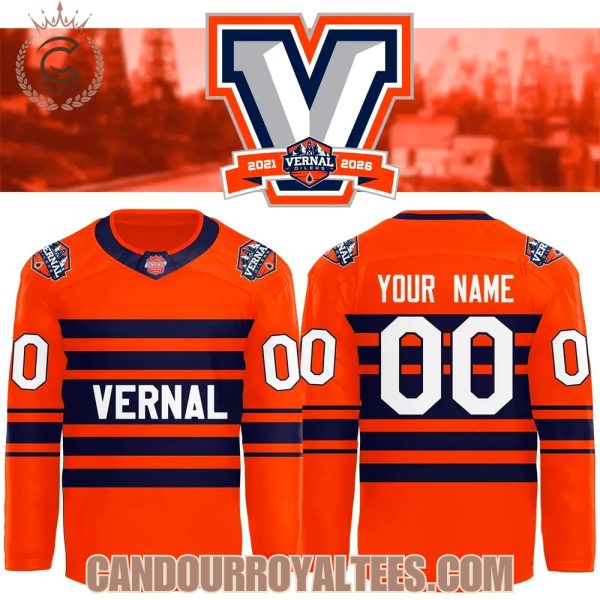 Vernal Oilers Orange Jersey