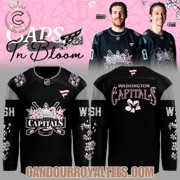 Washington Capitals Cherry Blossom Night Jersey