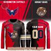 Columbus Blue Jackets x Cleveland Monsters Mashup Logo Hockey Jersey