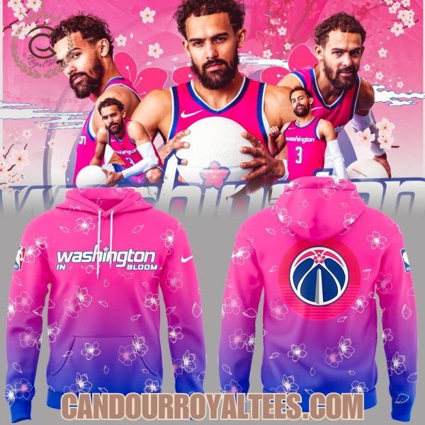 Washington Wizards Back in bloom Hoodie