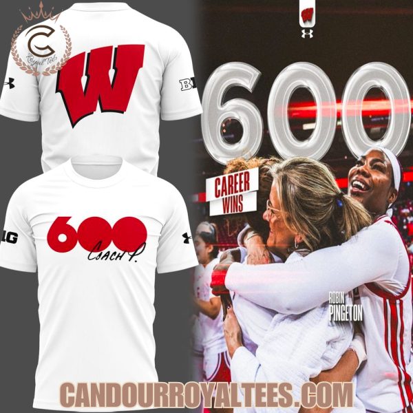 Wisconsin Women’s Basketball 600 Win Tshirt, Hoodie