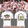 Denver Pioneers 11x National Champs Tshirt, Hoodie – White