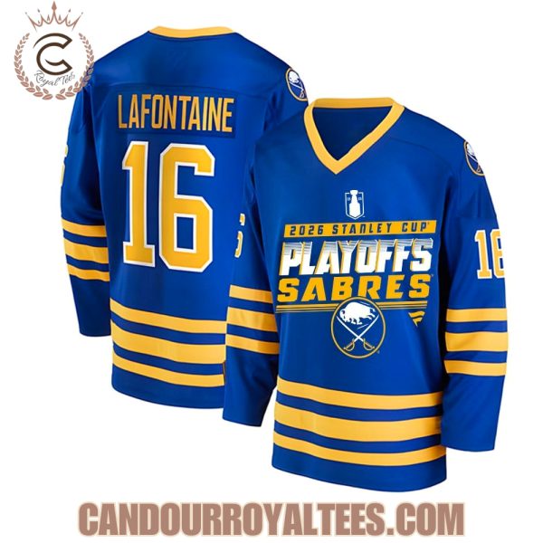 2026 Stanley Cup Playoff Buffalo Sabres Hockey Jersey