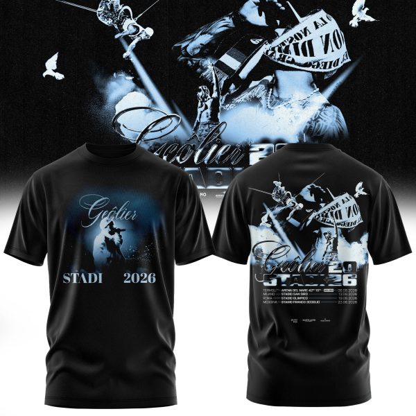 Geolier: Stadi & Summer Festival Tour 2026 T-Shirt