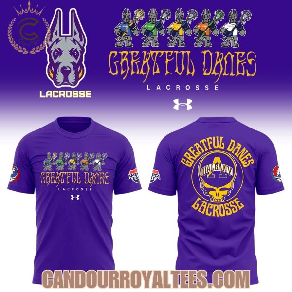 Albany Great Danes Lacrosse The Greatful Danes Tshirt, Hoodie