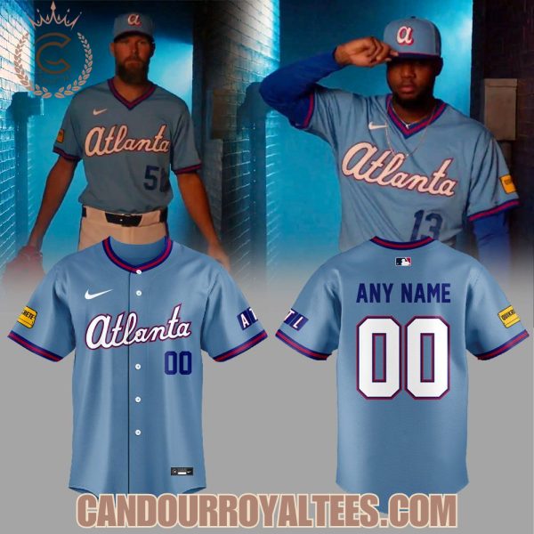 Atlanta Braves Channel Their Past, Reveal New City Connect Uniforms Jersey