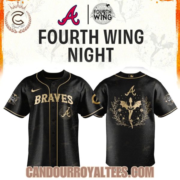 Atlanta Braves Fourth Wings Night 2026 Jersey