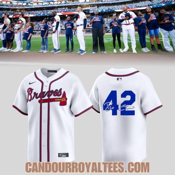 Atlanta Braves x Robinson Jersey