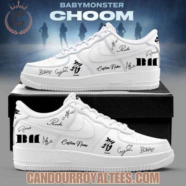 Babymonster Choom World Tour 2026 Air Force 1