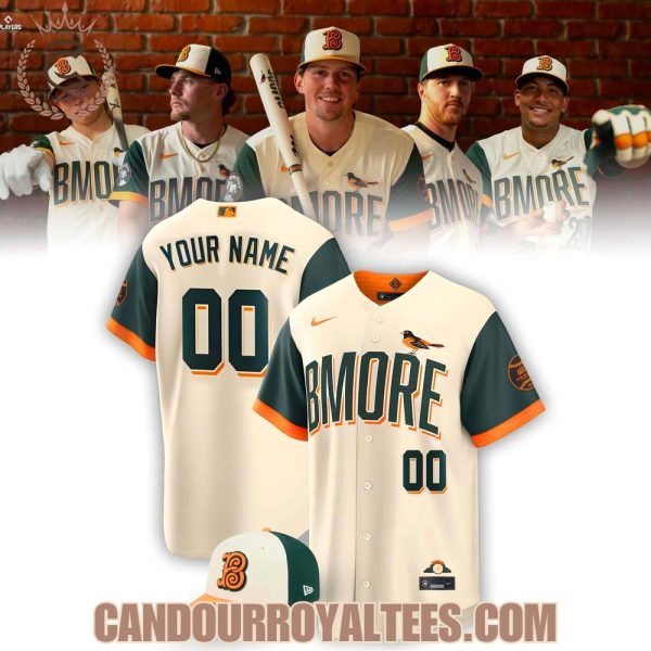 Baltimore Orioles 2026 City Connect Stadium Jersey