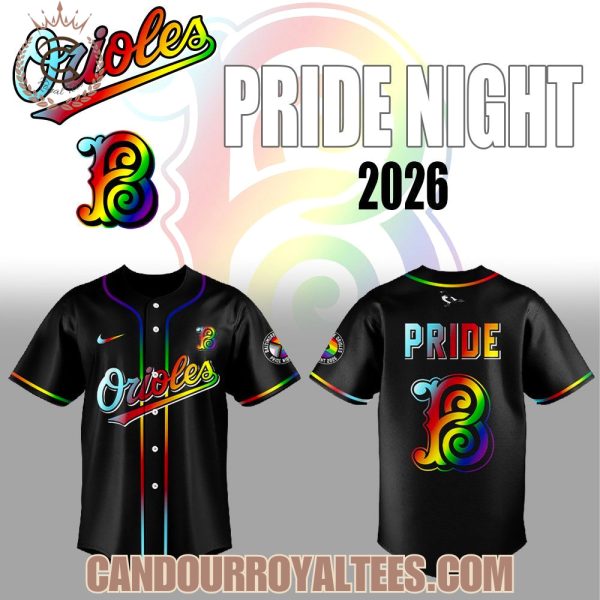 Baltimore Orioles Pride Night 2026 Jersey