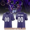 WWE Wrestlemania 42 Vegas Football Jersey