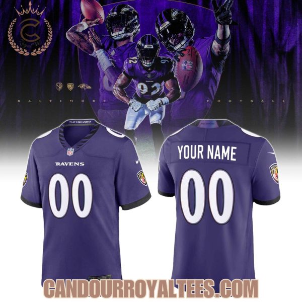 Baltimore Ravens Next Flight Football Jersey
