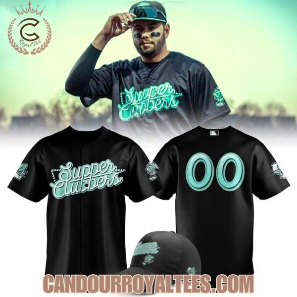 Beloit Sky Carp Supper Clubbers Night Jersey