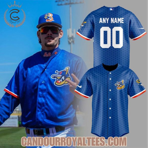 Binghamton Rumble Ponies Home Threads BMets Jersey
