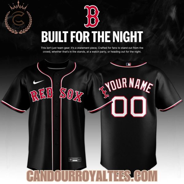 Boston Red Sox Built For The Nighht Jersey