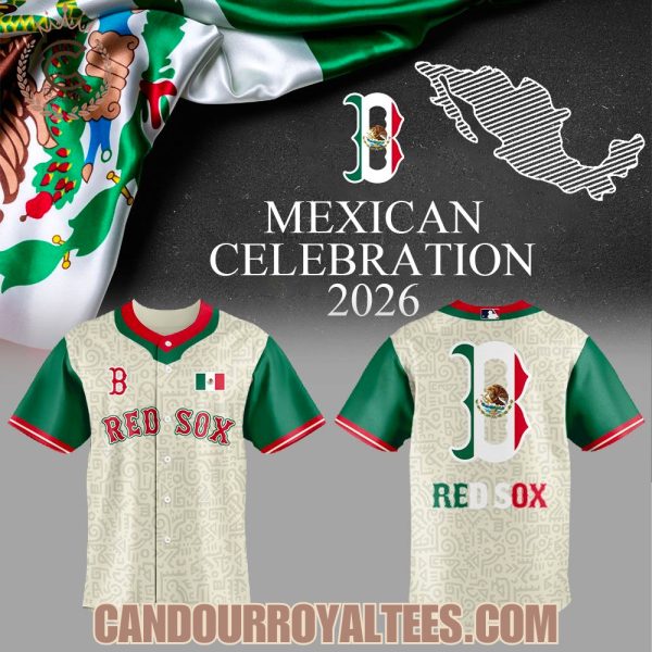 Boston Red Sox Mexican Celebration 2026 Jersey