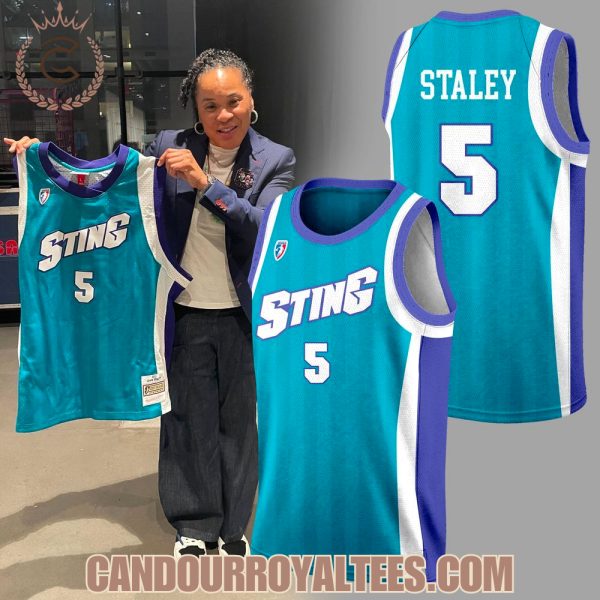 Charlotte Sting x Dawn Staley Jersey