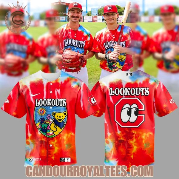 Chattanooga Lookouts Grateful Dead Jersey