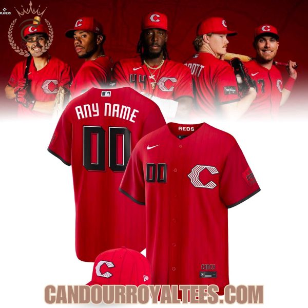 Cincinnati Red 2026 City Connect Stadium Jersey