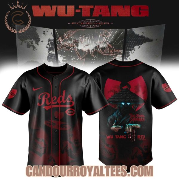 Cincinnati Reds x Wu-Tang Forever The Final Chamber Jersey