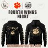 West Virginia x Fourth Wings Night 2026 Hoodie