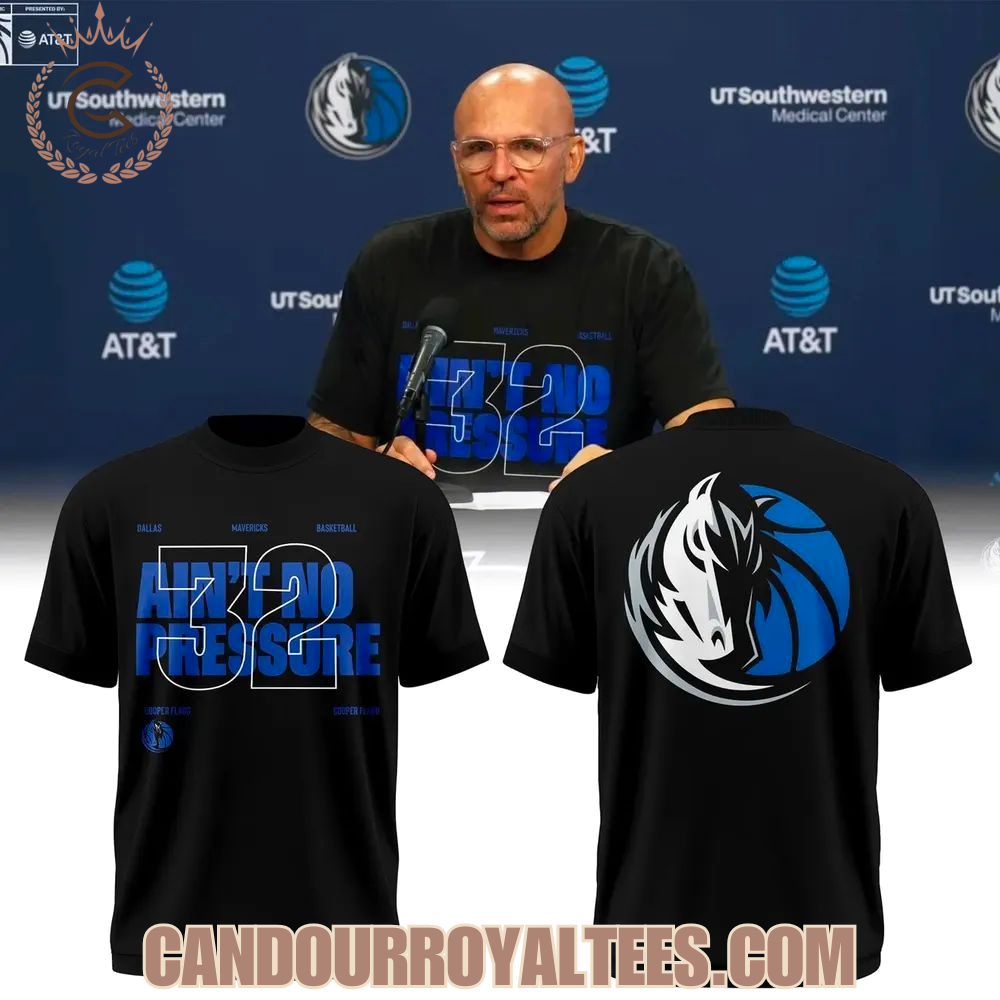 Coach Jason Kidd Ain't No Pressure 32 Tshirt Coach Jason Kidd Ain't No Pressure 32 Tshirt
