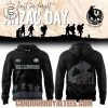 Western Bulldogs ANZAC Day Lest We Forget Hoodie