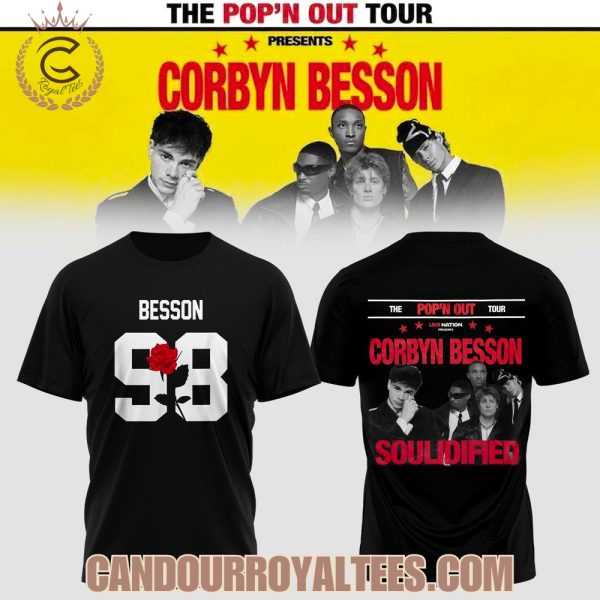 Corbyn Besson x Soulidified The Pop’N Out Tour T-Shirt, Hoodie