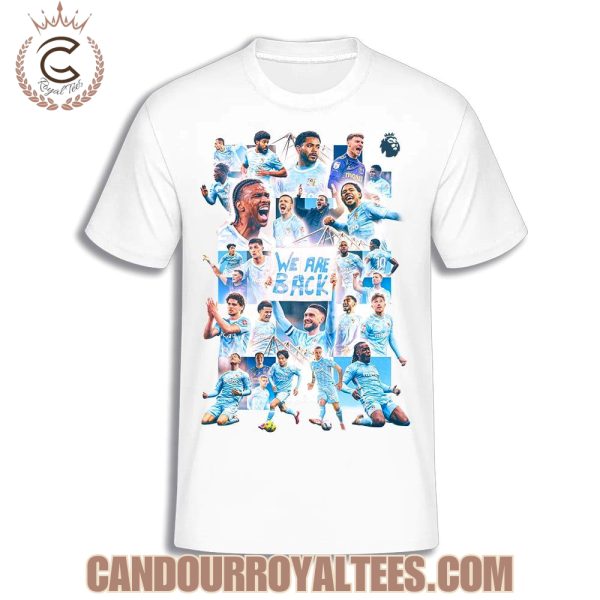 Coventry City We Are Back T-Shirt