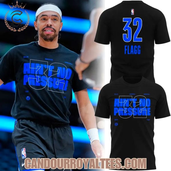 Dallas Mavericks Cooper Flagg Ain’t No Pressure T-Shirt, Hoodie