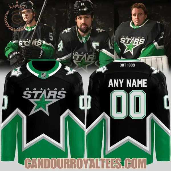 Dallas Stars Ella Langley Hockey Jersey