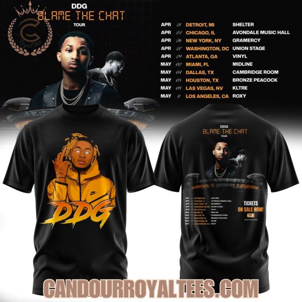 DDG Blame The Chat Tour Tshirt, Hoodie