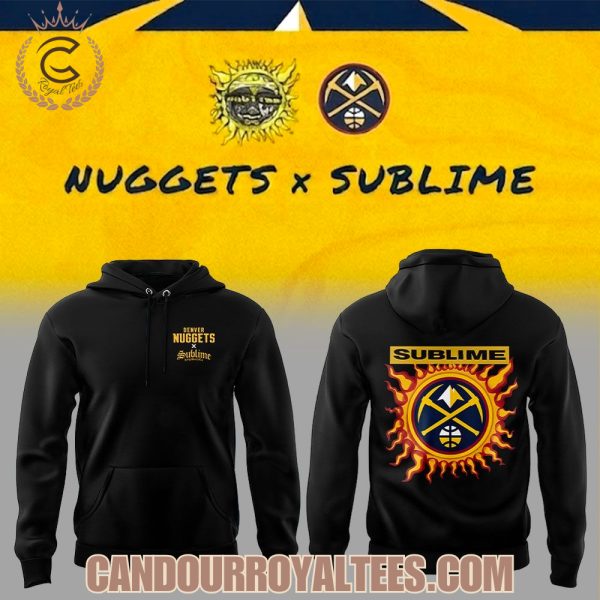 Denver Nuggets x Sublime Hoodie