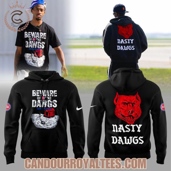 Detroit Pistons Beware Of The Dawgs Hoodie