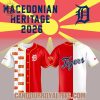 Detroit Tigers Greek Heritage 2026 Jersey