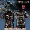 Houston Astros x Attack on Titan 2026 Jersey