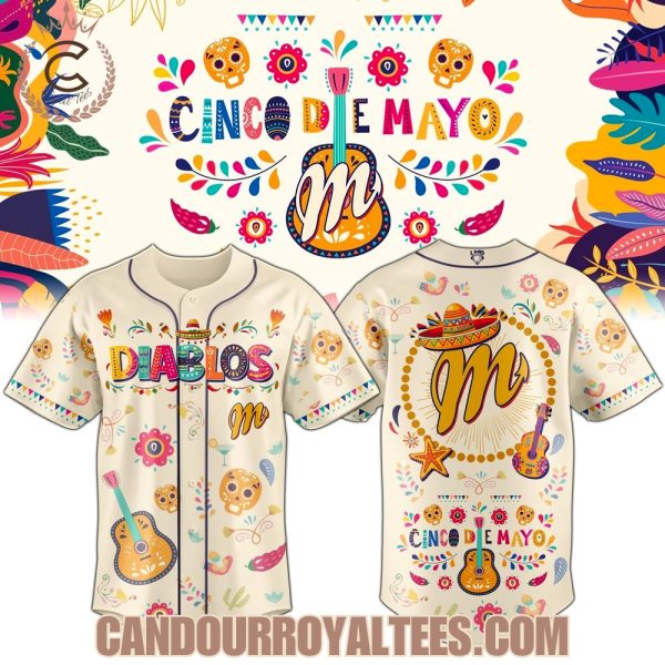 Diablos Rojos Cinco de Mayo Jersey