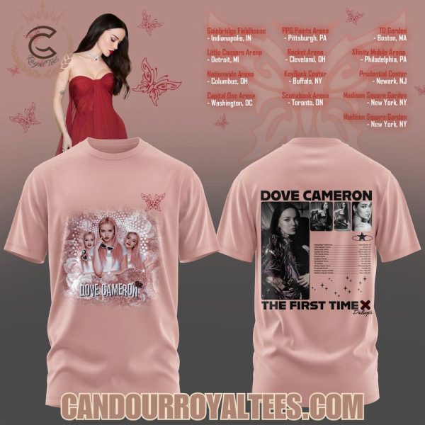 Dove Cameron 2026 Tour T-Shirt, Hoodie