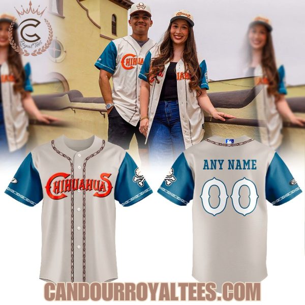 El Paso Chihuahuas Our Native American Heritage Jersey