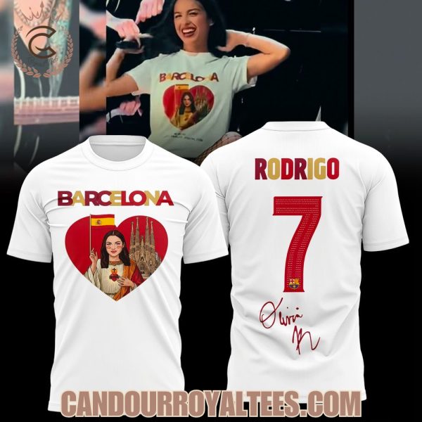 FC Barcelona x Olivia Rodrigo Tshirt, Hoodie