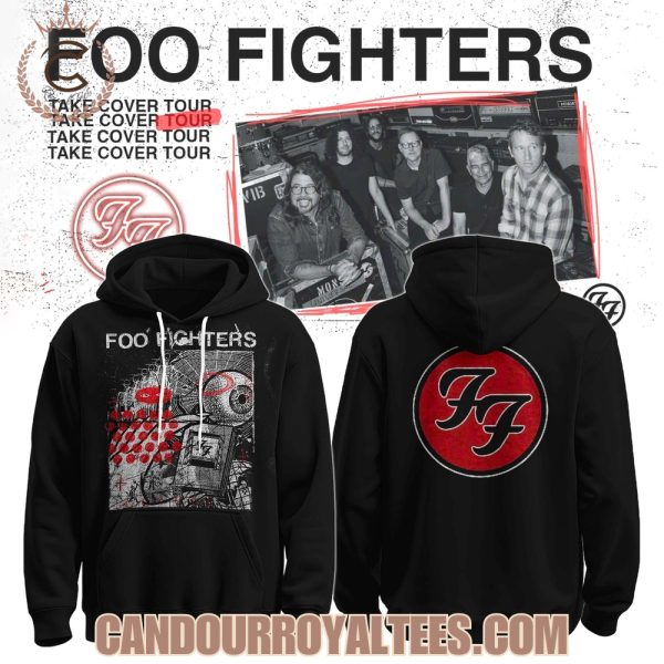 Foo Fighters Take Cover Tour 2026 Hoodie